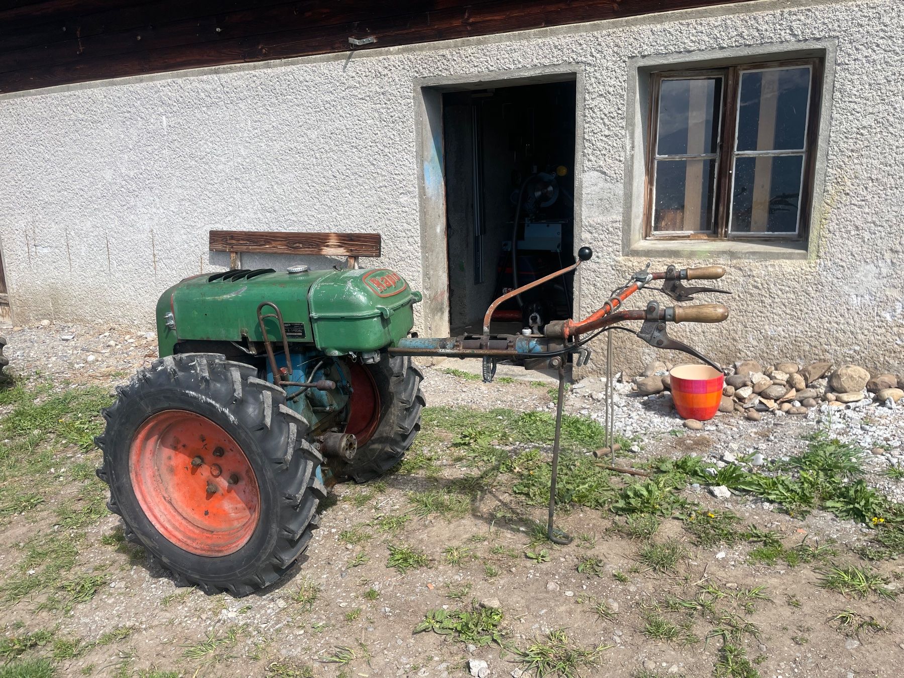 Rapid Tutte le macchine: Rapid spezial – Usato da Tschingel venduto da phippongo 1