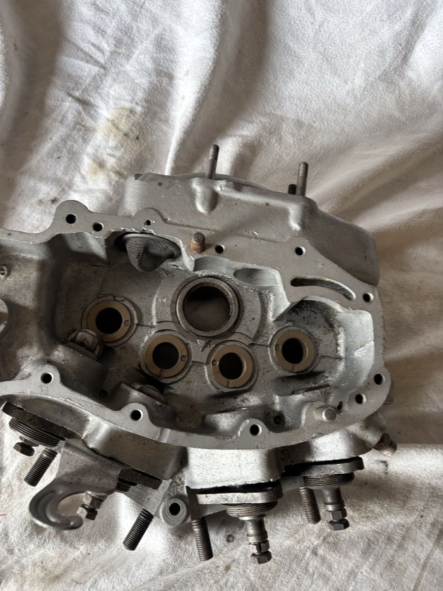 Harley-Davidson Alle Motorradersatzteile: Harley Davidson Motorgehäuse Flad head – Gebraucht aus Schötz von Harley35 8