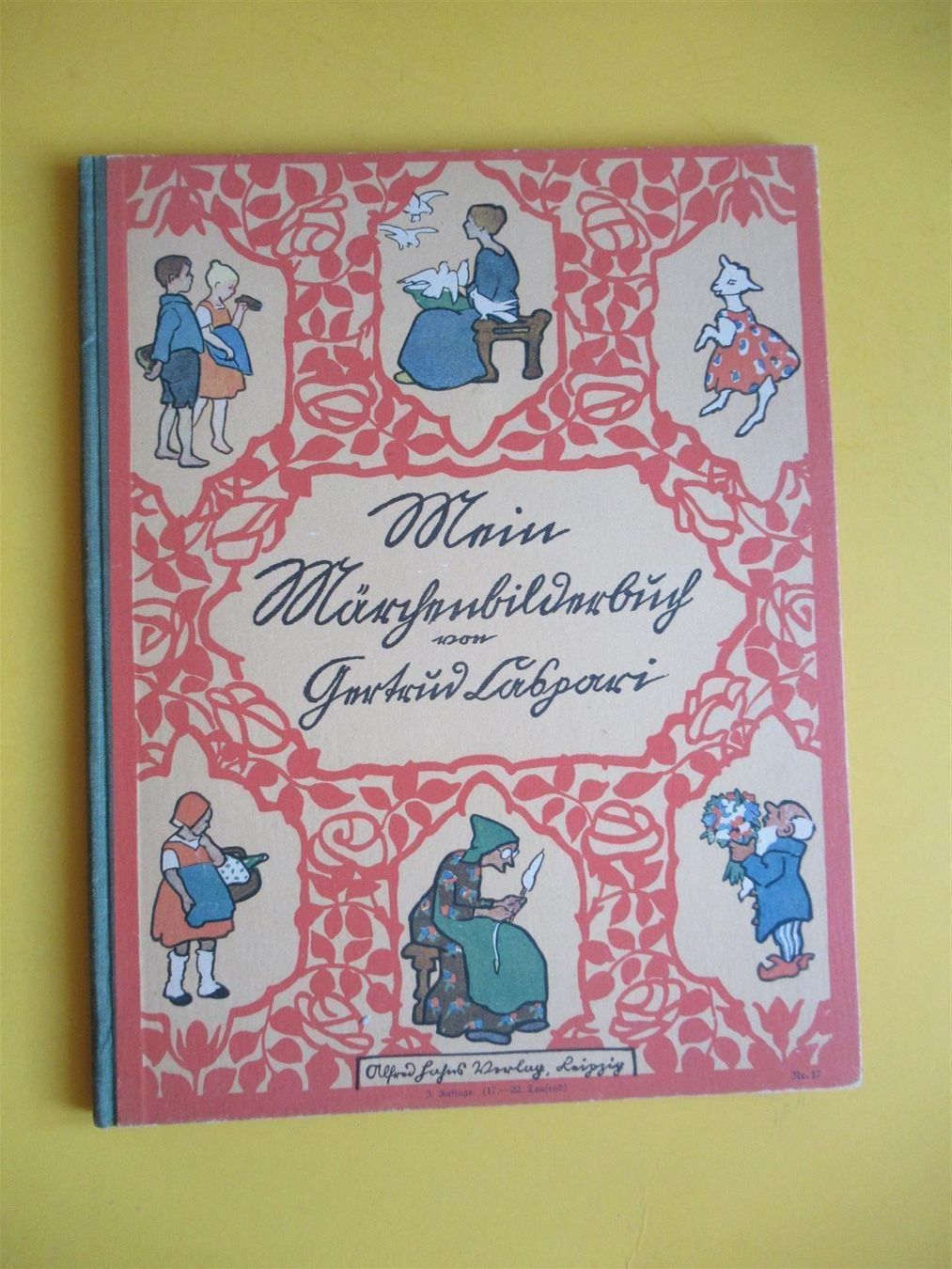 Libri: Caspari Gertrud: MÄRCHENBILDERBUCH 1925 – Usato da Adliswil venduto da buch_und_kunst