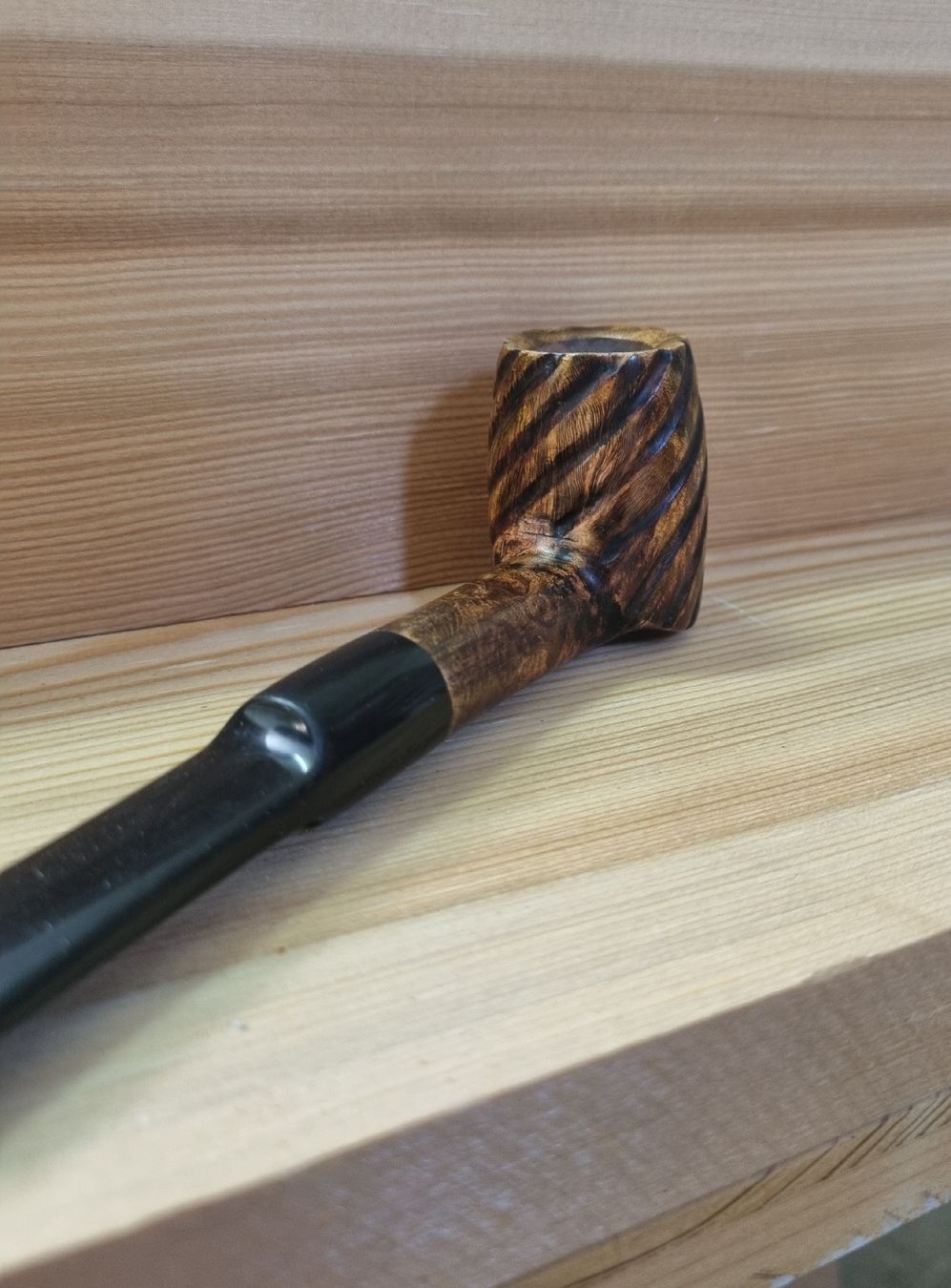 Pipe & Accessori: Gedrehte Freehand Tabakpfeife, neu – Nuovo (secondo la descrizione) da Magden venduto da Magden84 2