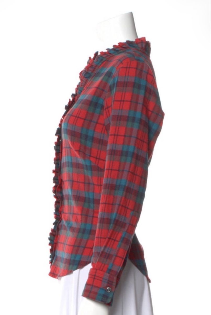 Isabel Marant Blusen: Isabel Marant Karobluse Grösse M rot blau – Neu (gemäss Beschreibung) aus Maur von my_private_sale 6