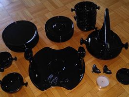 Tee-Service ( "Teegerät") Zen, entworfen von Colani