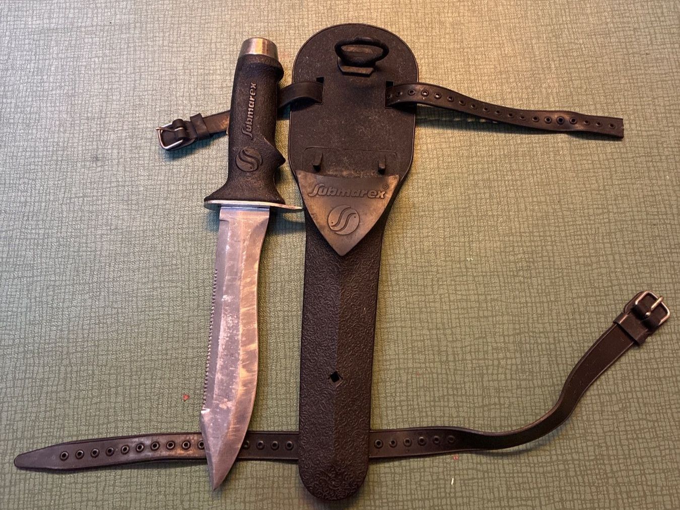 Autres pour la plongée: Submarex Tauchmesser mit Scheide – D'occasion à Zürich par sweschwa 1