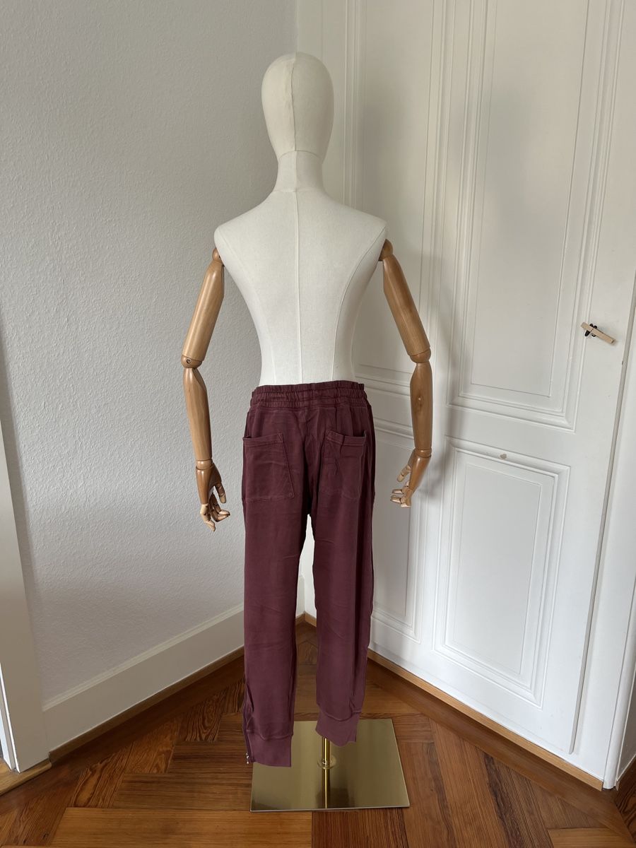Gap Pantaloni: GAP Crafted burgundy Joggers - Size M – Usato da Mies venduto da Nib2011 5