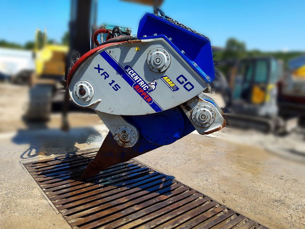 Alle Maschinen: Xcentric XR15 Vibroripper – Gebraucht aus Hasle LU von Arag08 5