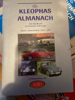 -kleophas almanach-  1945-75 oldtimer veteranen   -auto buch