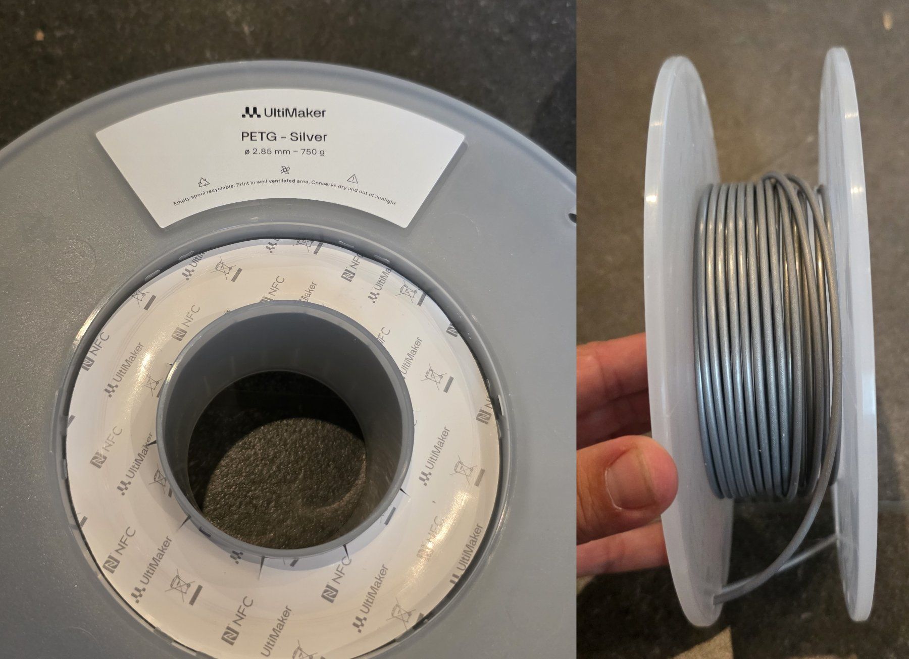 Filament: Filaments Divers - 2.85 mm – Neu (gemäss Beschreibung) aus Blonay von inventeurfou8 3