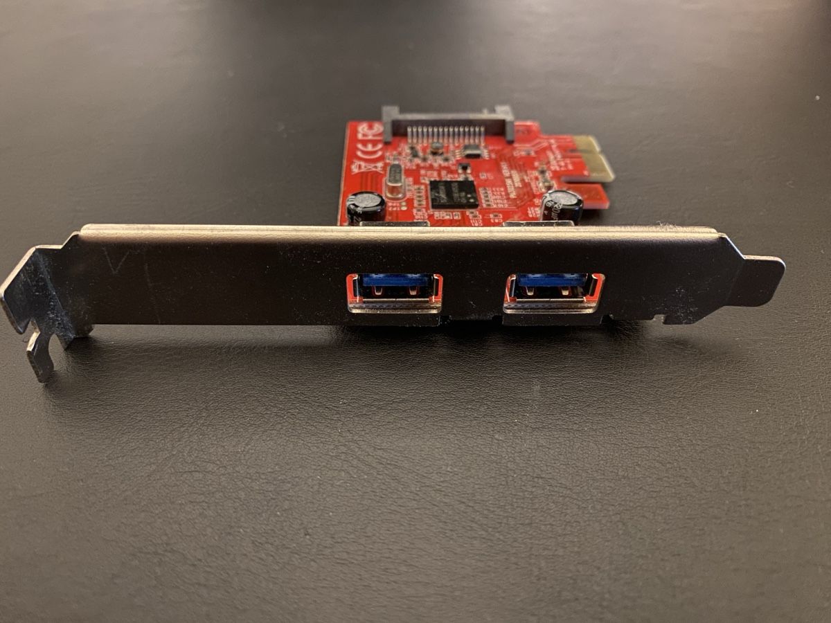 Laufwerke & Adapter: PCI Express Karte > 2 x USB 3.0 – Gebraucht aus Aarau von AVO99 2