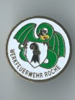 Plaketten & Abzeichen: Werkfeuerwehr Roche - Pin – Gebraucht aus Zürich von t24_de