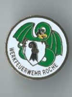 Werkfeuerwehr Roche - Pin