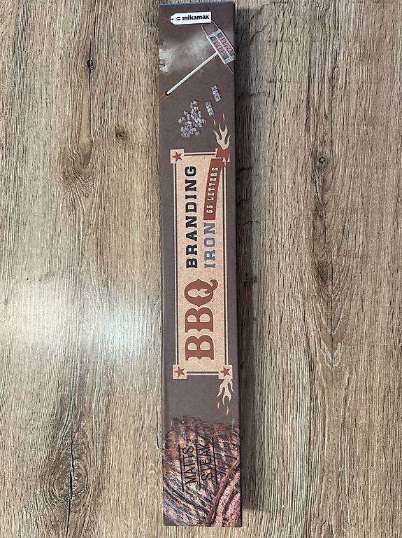 Griglie: BBQ Branding Iron von Mikamax – Usato da Kloten venduto da kevinho15