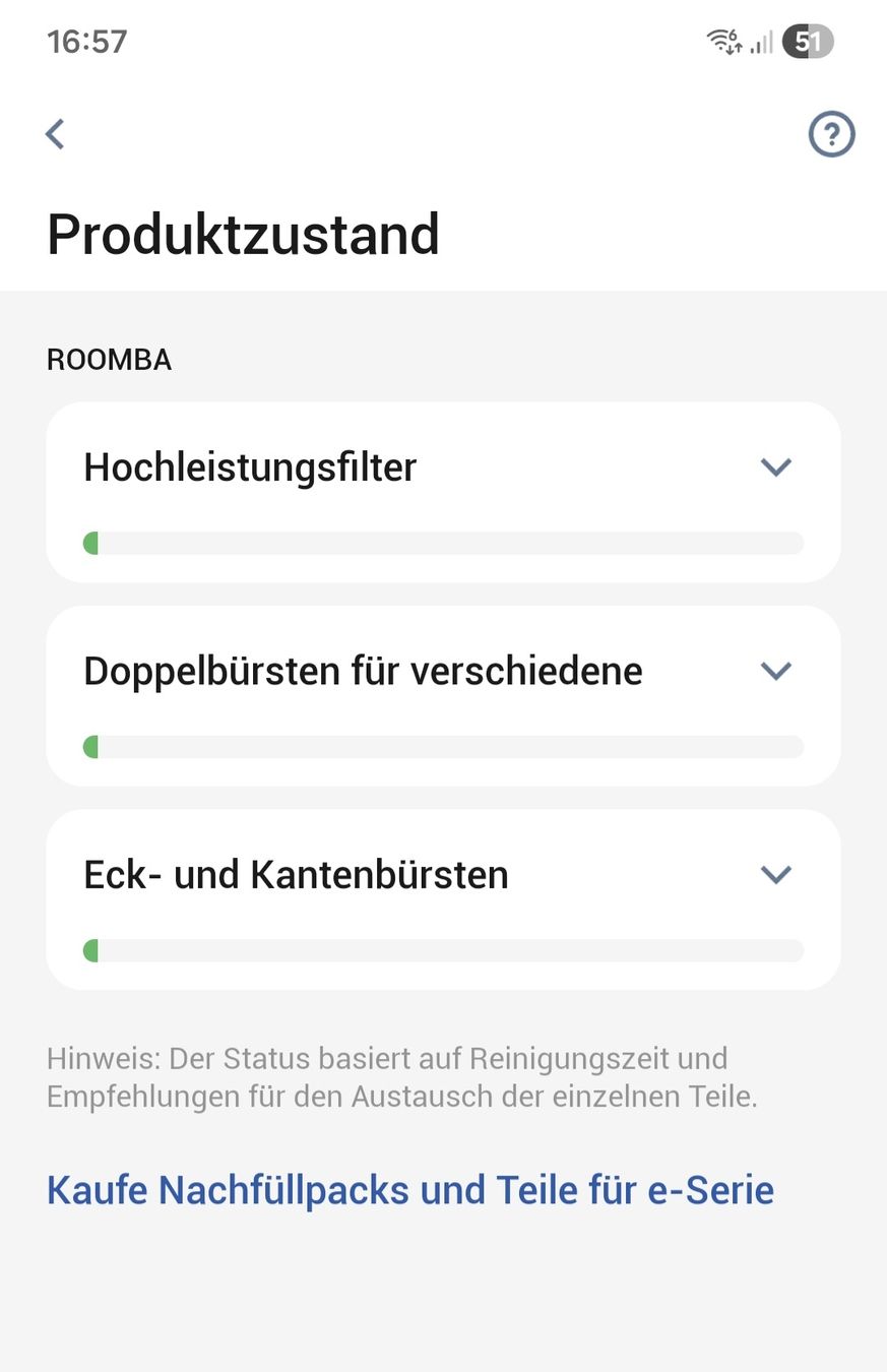 Irobot Aspirapolveri & Accessori: iRobot Roomba e5 Staubsaugroboter - Top Zustand! – Usato da Reiden venduto da Racemanb 6