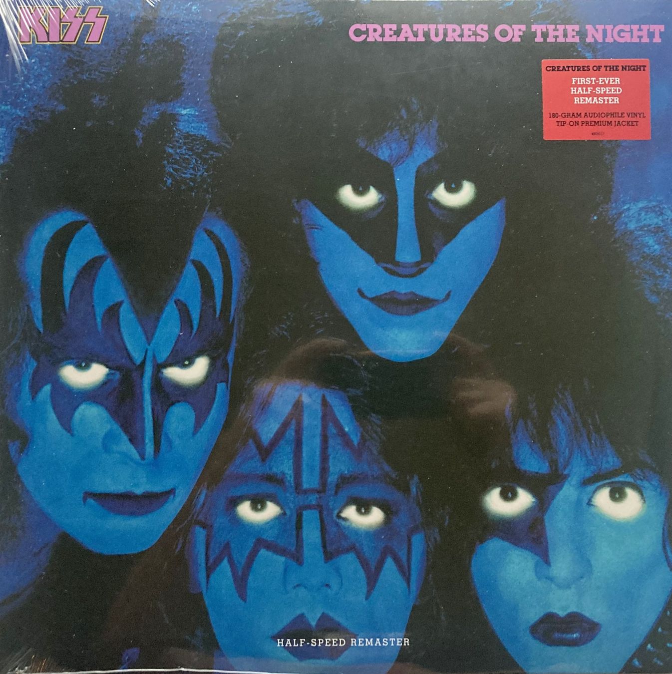 Schallplatten: KISS - CREATURES OF THE NIGHT – Neu und originalverpackt aus Bottens von hotter-than-hell