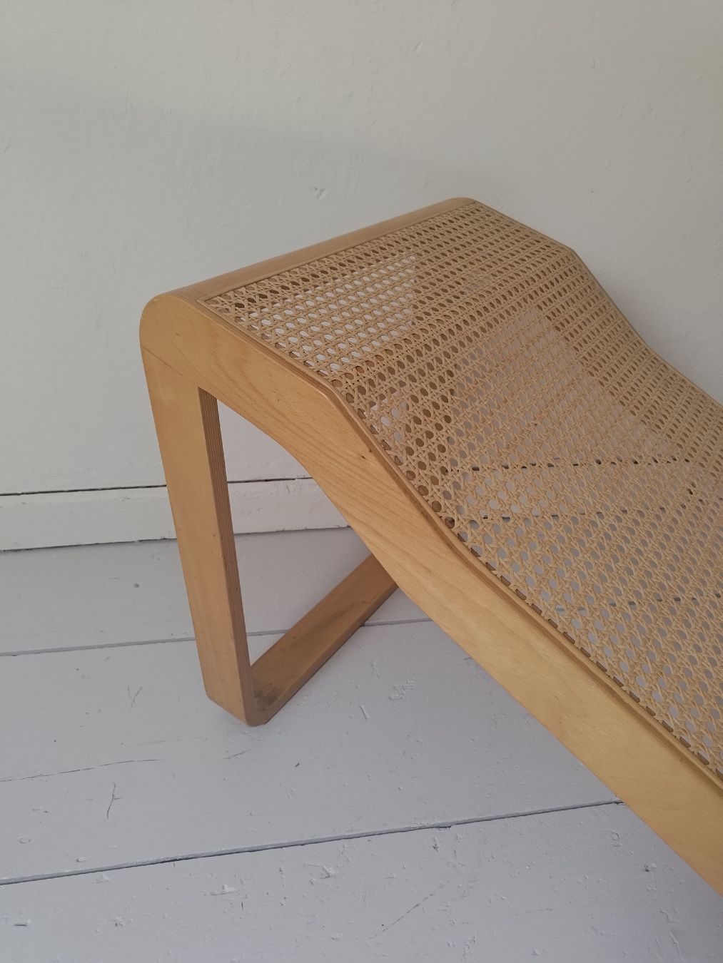 Sedie a sdraio: Designerliege Vintage Jonc Geflecht – Usato da Untersiggenthal venduto da babette0815 8