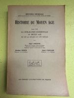 Pirenne, Cohen, Focillon: Histoire Du Moyen Age. Tome VIII.