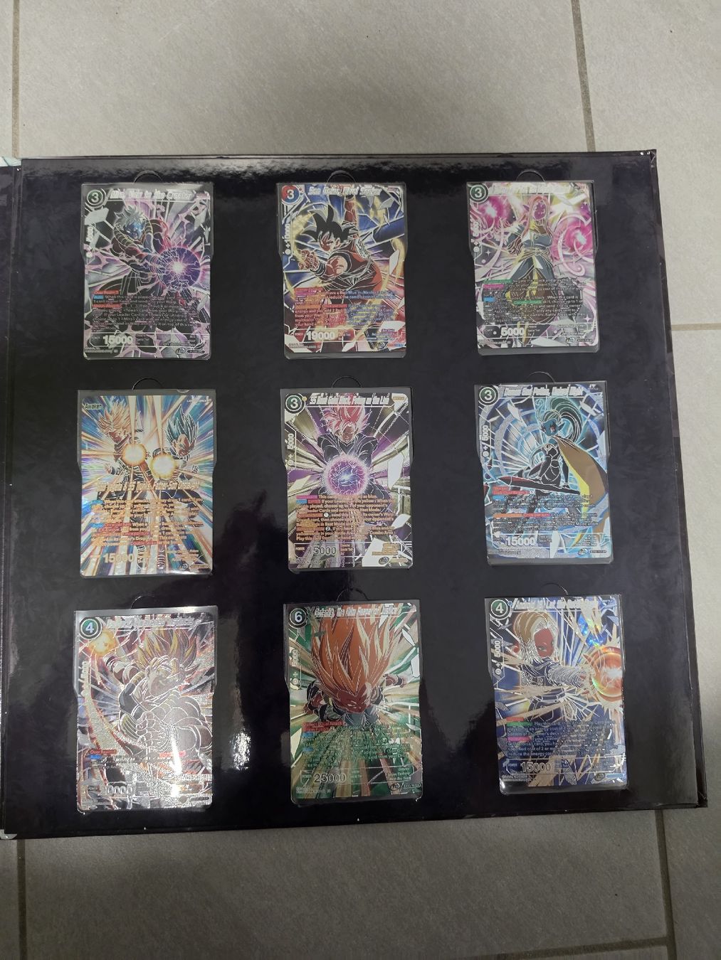 Bandai Carte collezionabili: Dragon Ball Card Game Collector's Selection Vol.3 – Usato da Basel venduto da Vintage_Soccer_RS 4