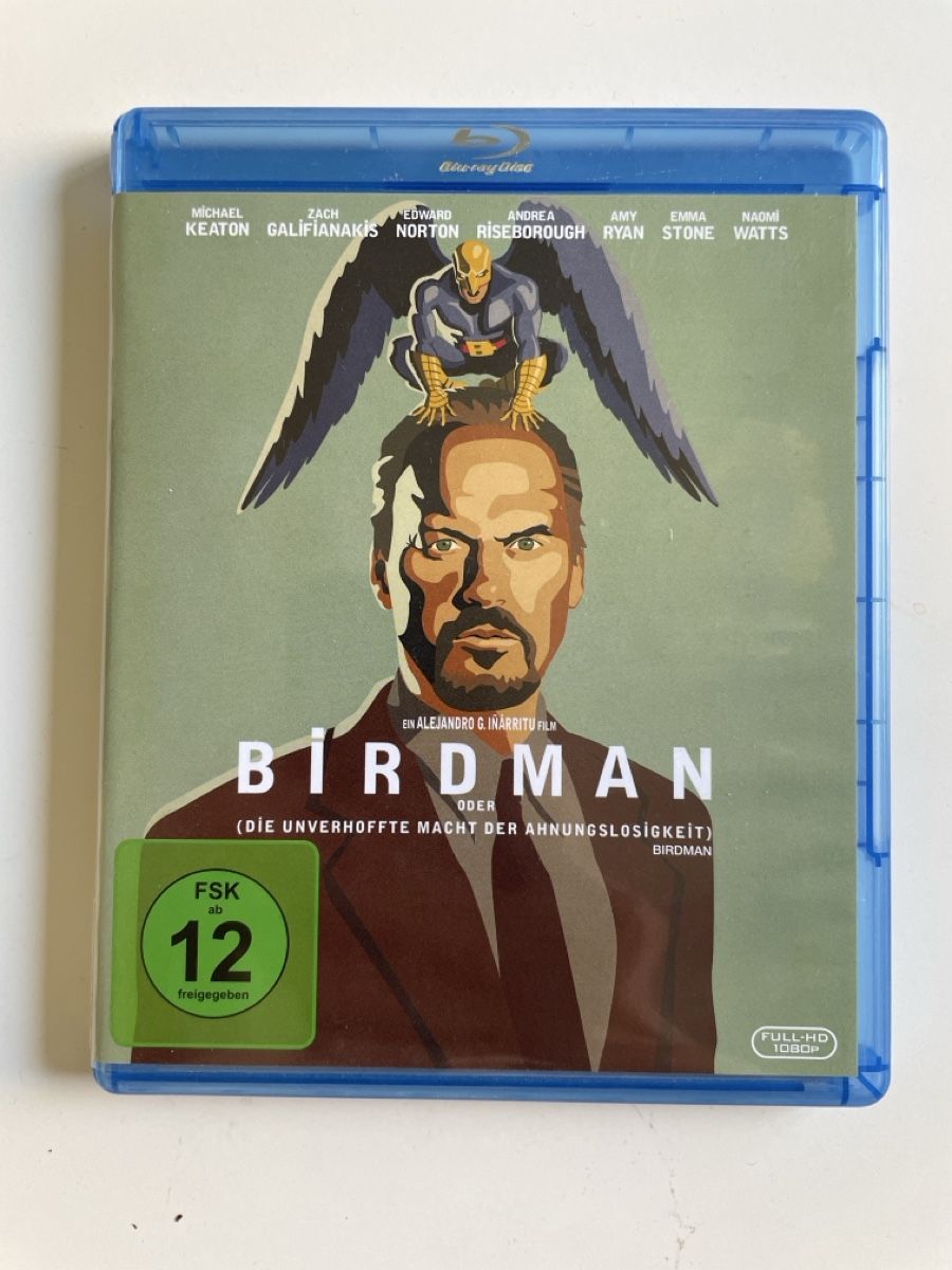 Tutti i DVDs: Birdman - Blu-ray – Usato da Zürich venduto da Ali-Olmi