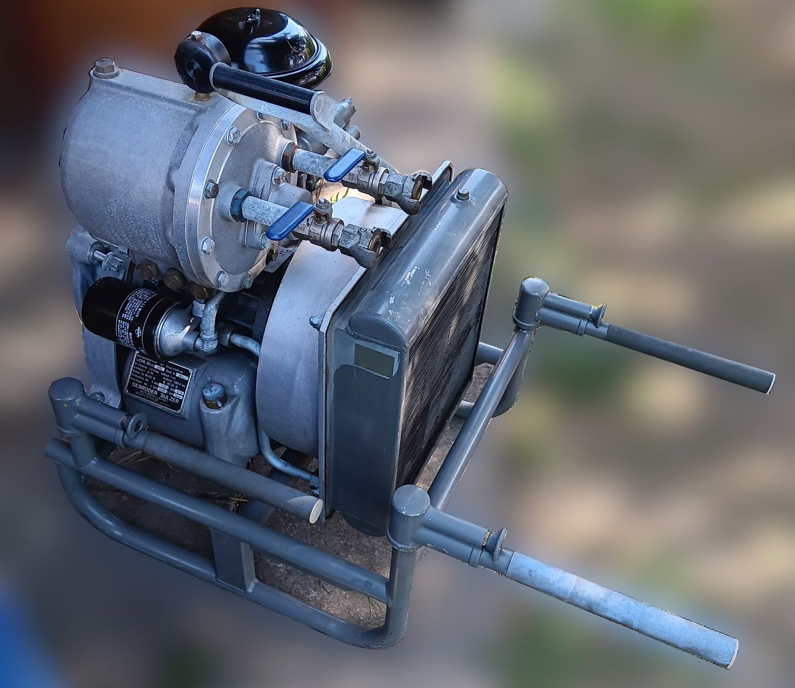 Sulzer Compressori: Kompressor  CHL16 (Zvilschutzkompressor 69) – Usato da Brunegg venduto da mutsch016 1
