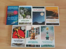 7x Christof Gasser Solothurn Krimis Krimi Romane Schweiz