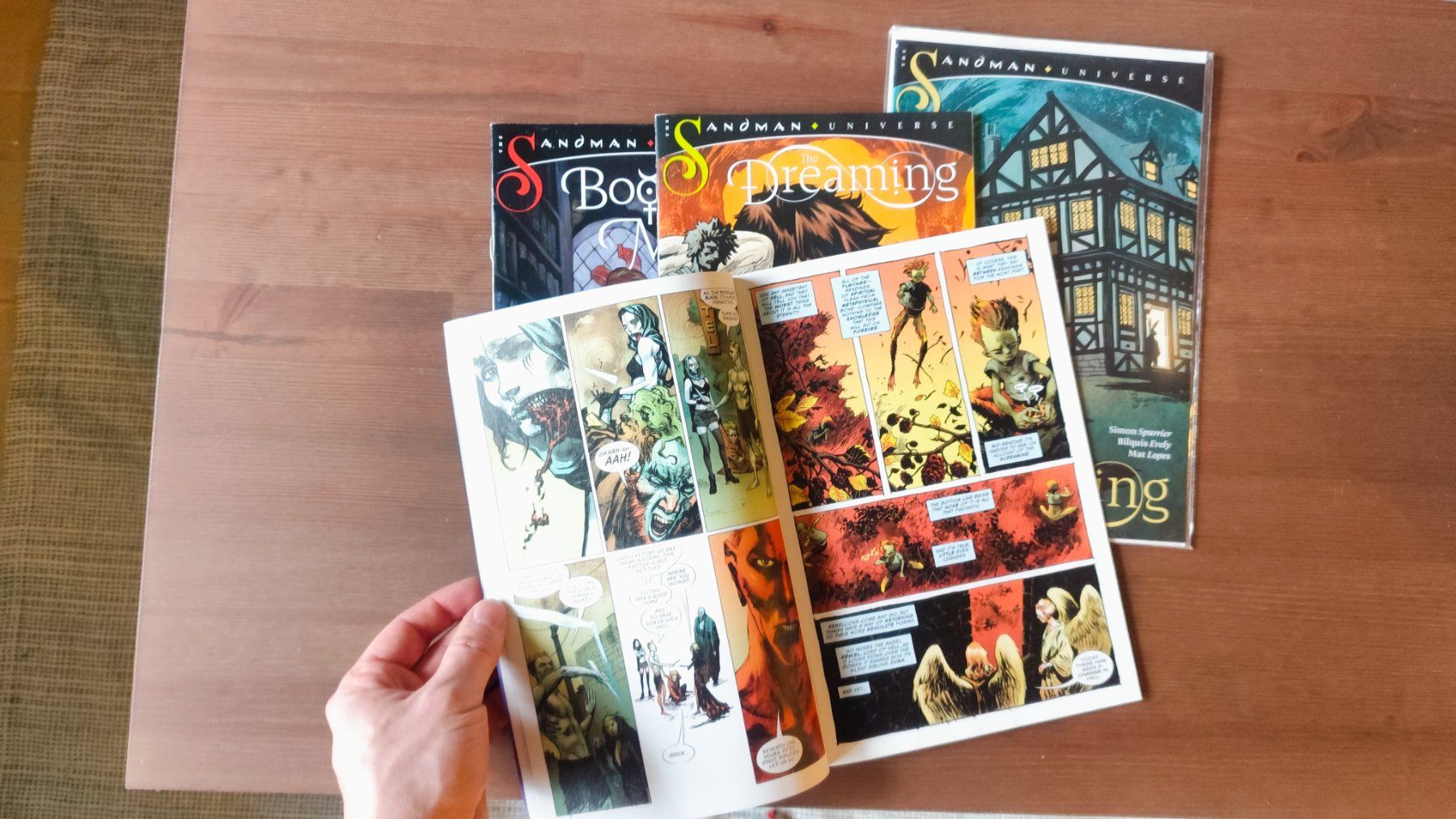 Fumetti: Sandman Universe Comics – DC Black Label – Usato da Liebefeld venduto da Oakman771