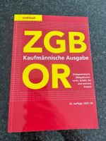 ZGB OR Kaufmännische Ausgabe 22. Auflage 2025/26