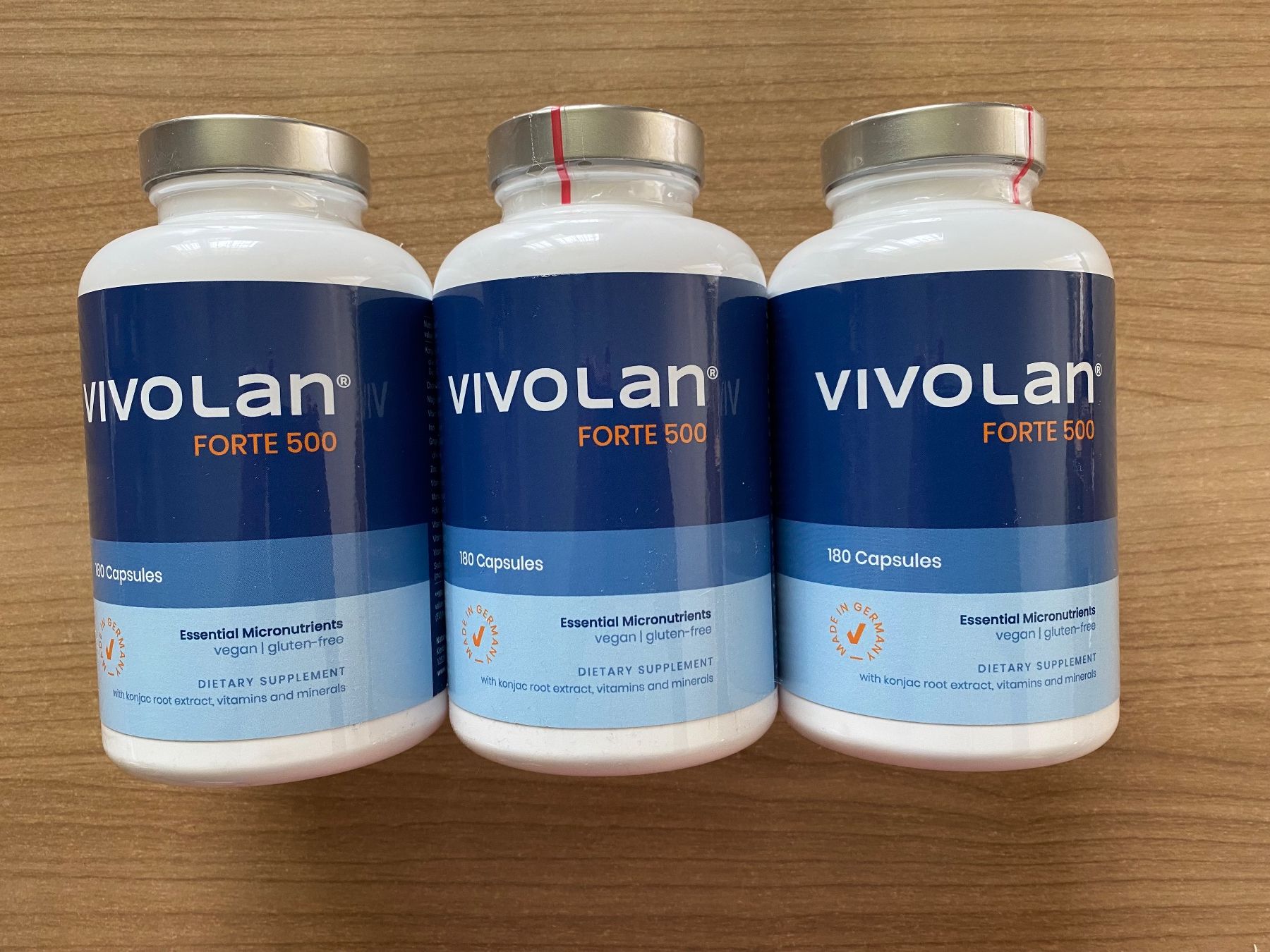 Lebensmittel & Spezialitäten: 3 Stück Vivolan 500 – Neu und originalverpackt aus Galgenen von wuschel_11