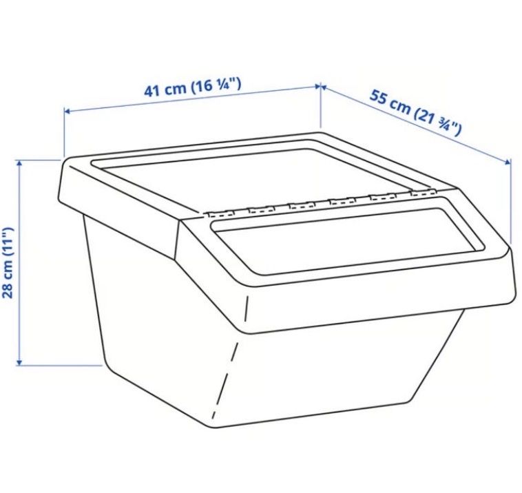 Ikea Coffres: Aufbewahrungsboxen Ikea, weiss, mit Deckel – D'occasion à Frauenfeld par but_lwh7 2