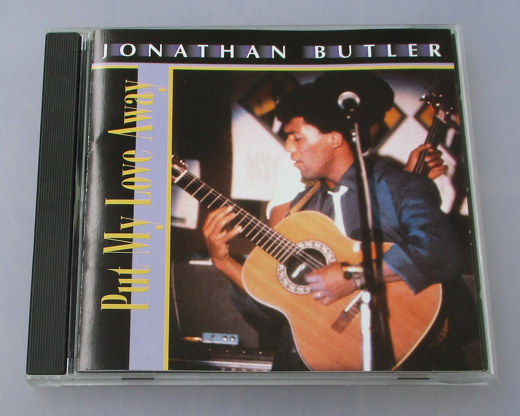 CD: JONATHAN BUTLER - Put My Love Away – Usato da Wattwil venduto da Muriel11