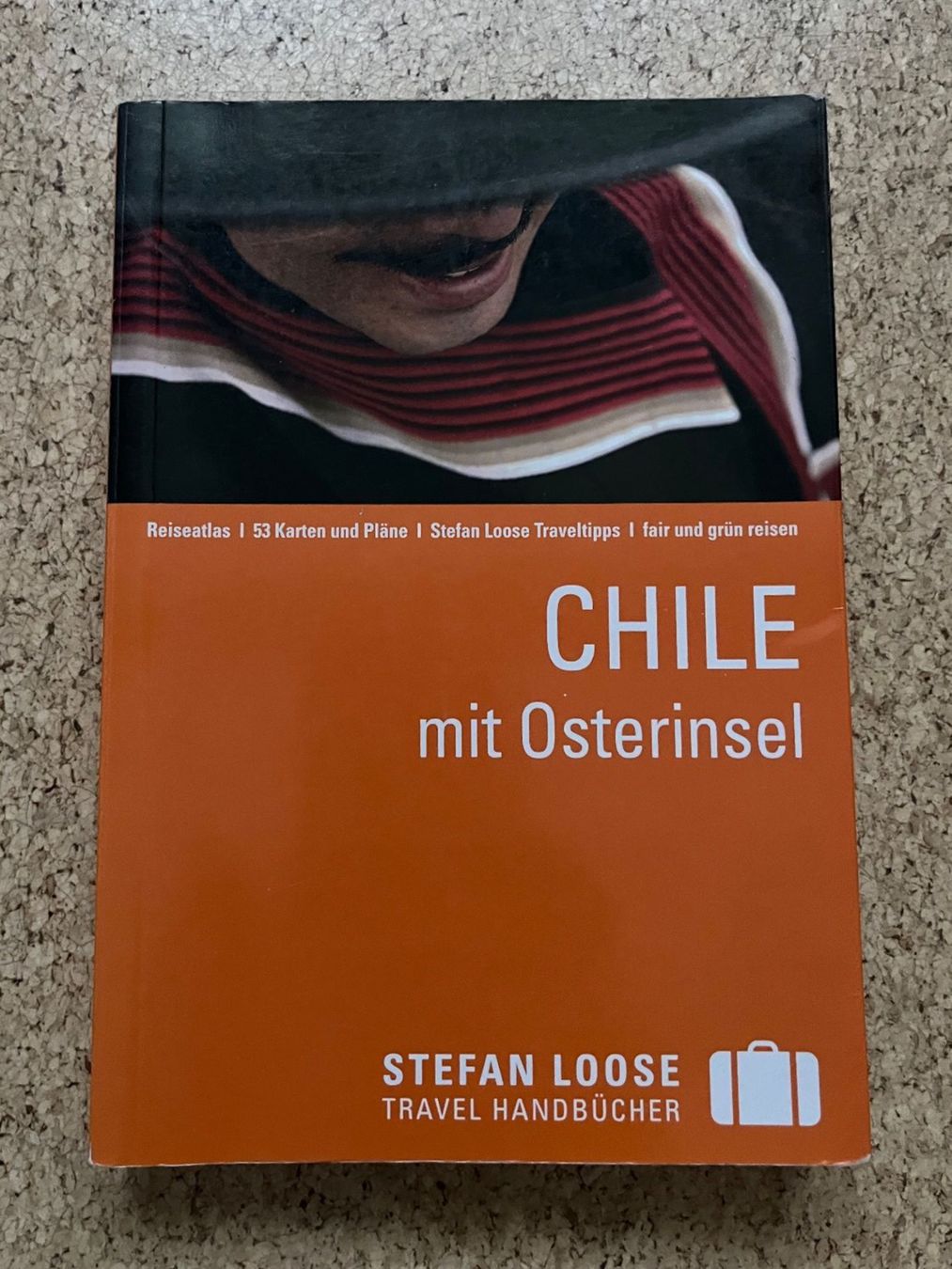 Bücher: Taschenbuch / Reiseführer "CHILE mit Osterinsel" – Gebraucht aus Grosswangen von Vita500