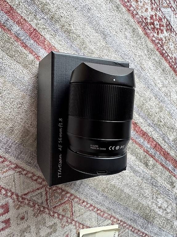 Objectifs: Objectif TTartisan 56mm f1.8 sony E – D'occasion à Blonay par Hadja