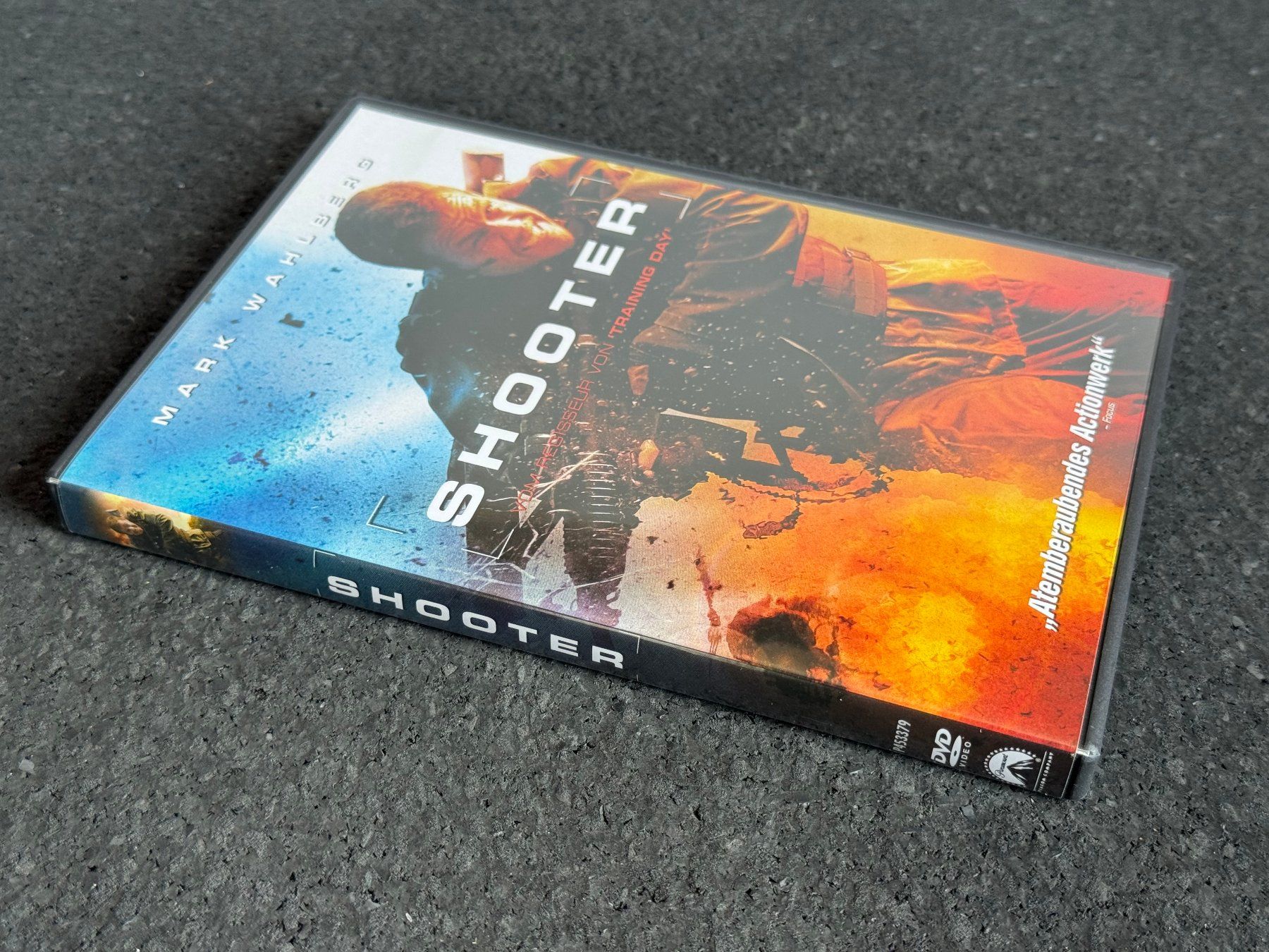 Tous les DVDs: SHOOTER DVD DE/EN/TK Mark Wahlberg – D'occasion à Fribourg par tschjoly 5