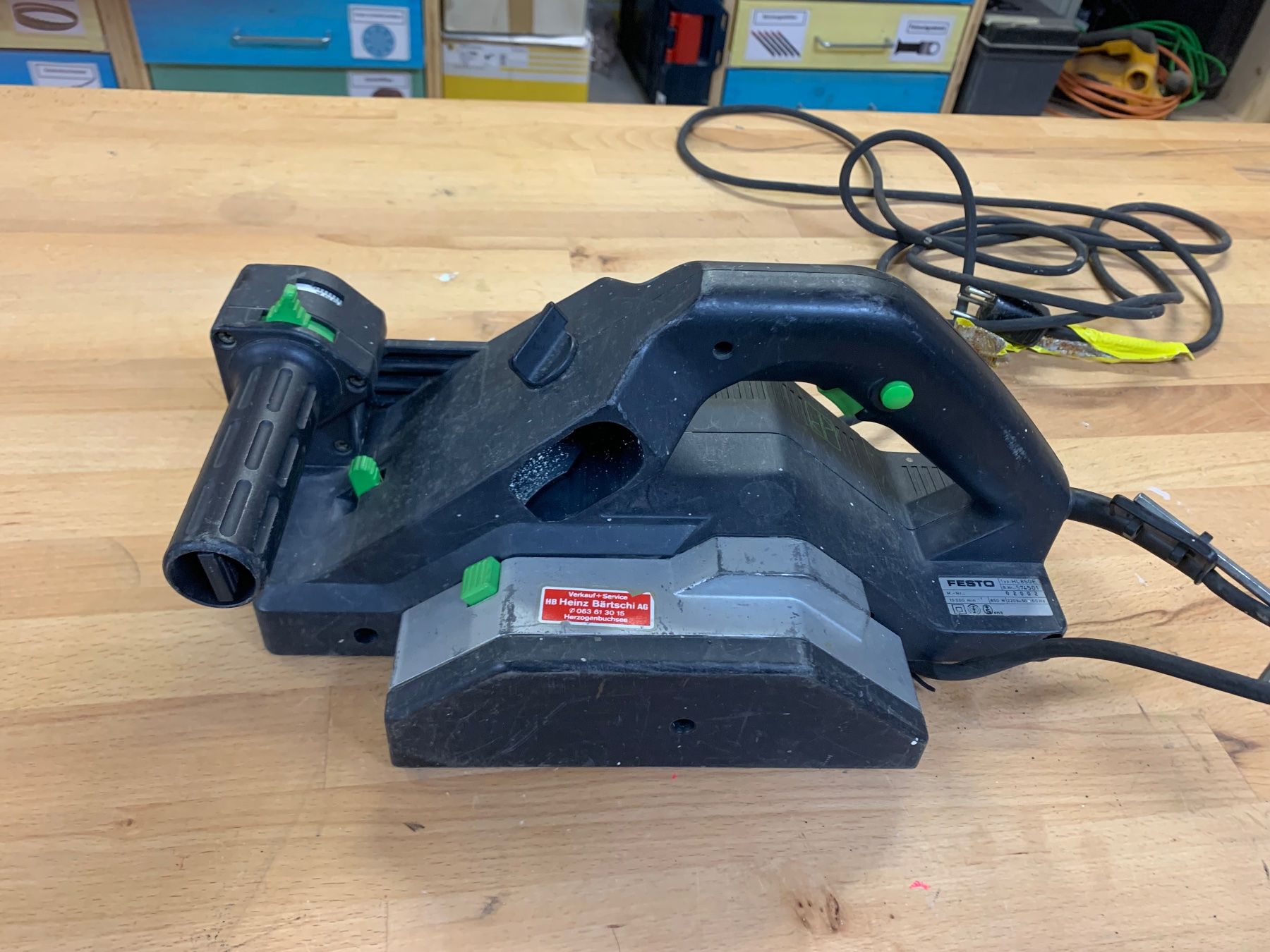 Festool Toutes les machines: Festool handhobel HL 850 – D'occasion à Utzenstorf par liquidarius