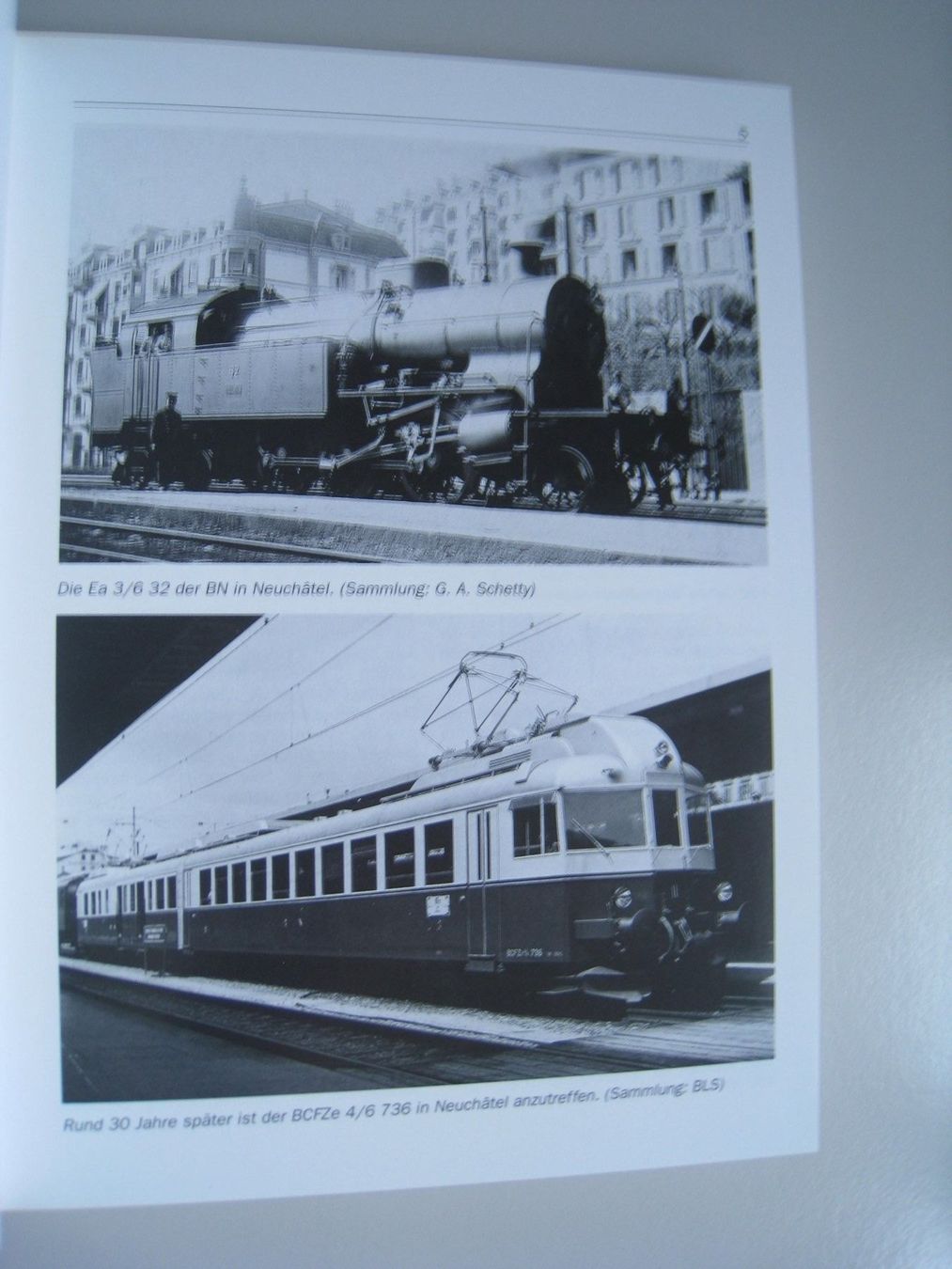Libri: Bern-Neuenburg-Bahn, Prellbock-Verlag 2001 – Usato da Buchs ZH venduto da swiss-train 2