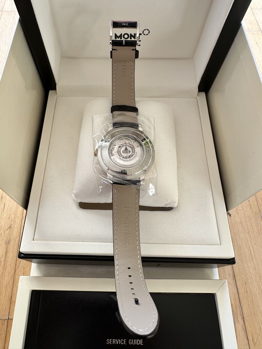 Montblanc Orologi: Montblanc Heritage Spirit Date Automatic 39mm – Nuovo e nell'imballaggio originale da Zizers venduto da 7000GR 4