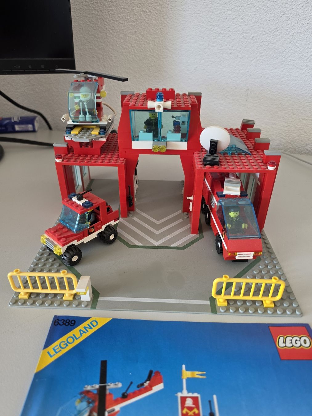 Lego Kit di costruzioni: Lego 6389 Feuerwehr – Usato da Fischbach LU venduto da Micra3 2