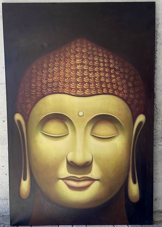 Foto & Immagini: Grosses Buddha Bild – Usato da Adligenswil venduto da g-day-mate