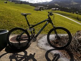 Mountainbike MTB Trek Carbon