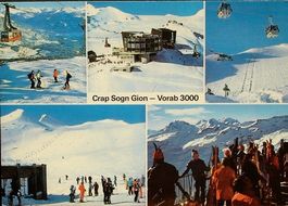 FLIMS LAAX FALERA Crap Sogn Gion Wintersport Ski Vorab 3000