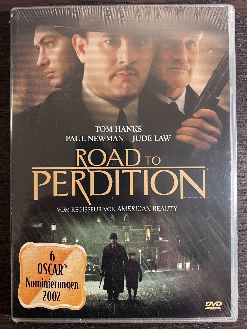 Alle DVDs: Road to Perdition – Neu und originalverpackt aus Zürich von FilmFreunde
