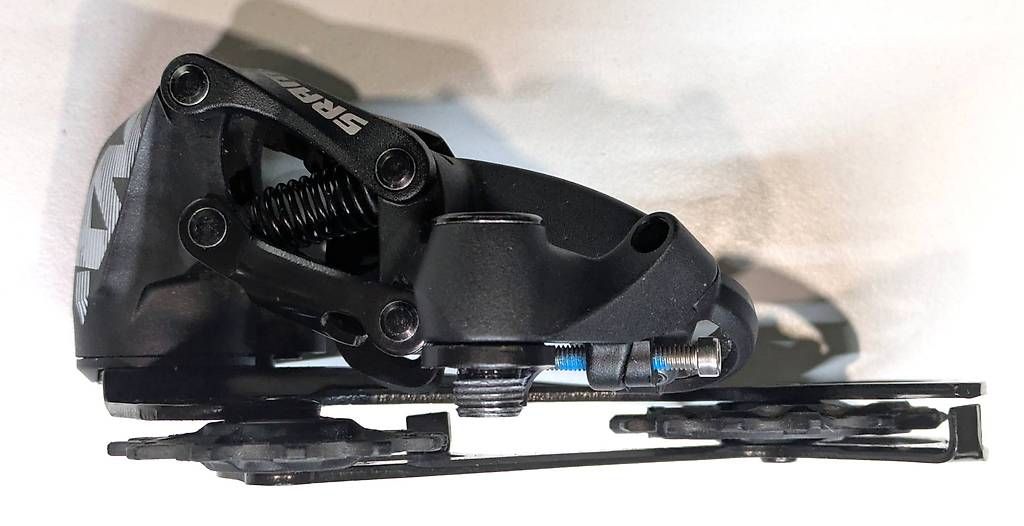Sram Pezzi di ricambio: SRAM NX Eagle Schaltwerk 12S, neu – Usato da Bösingen venduto da Geybi 2