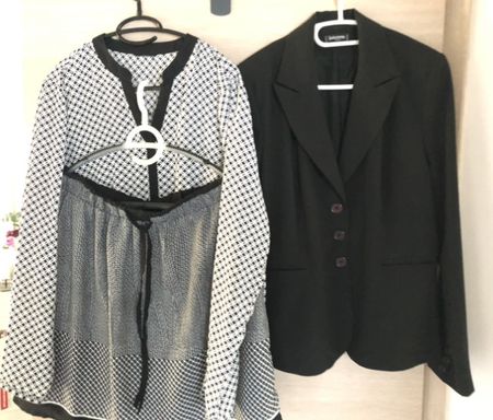 Kleiderpaket Bluse Rock Blazer Damenkleider Jacke Kleid