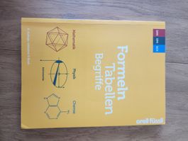 Formeln Tabellen Begriffe Mathematik Physik Chemie 8. Auflag