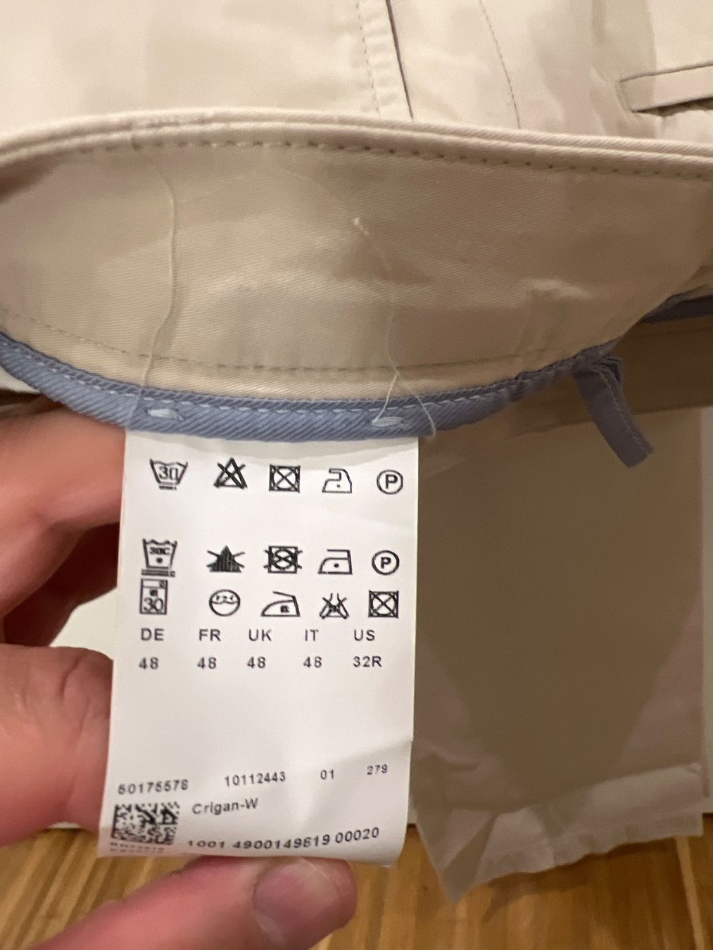 Pantaloni: Hugo Boss Herren Hosen – Usato da Menzingen venduto da Dali2504 1