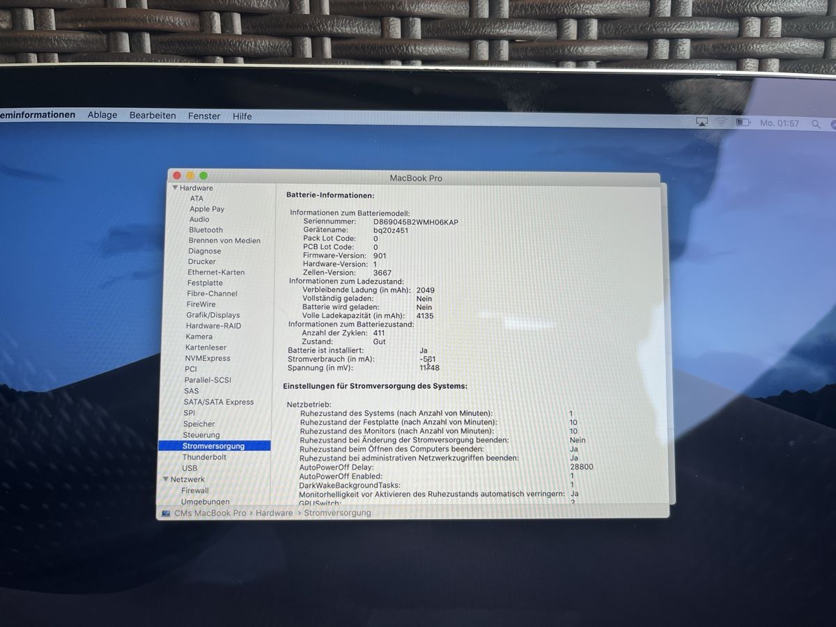 Apple Notebook: MacBook Pro 2,3 GHz Intel Core i5 8GB RAM 500GB – Usato da Genève venduto da Beyond-Time-Geneve 1