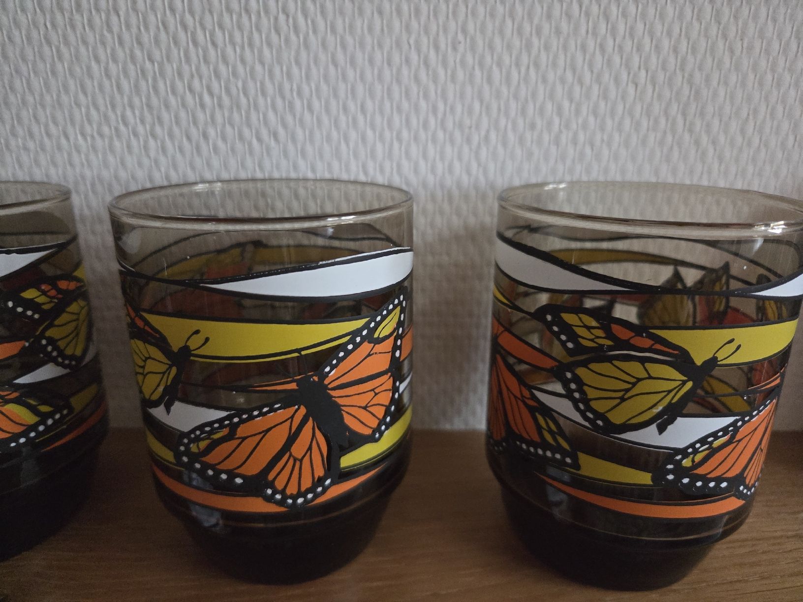 Bicchieri: Vintage Libbey Monarch Lowball Gläser – Usato da Bühler venduto da ros_5qfr 3