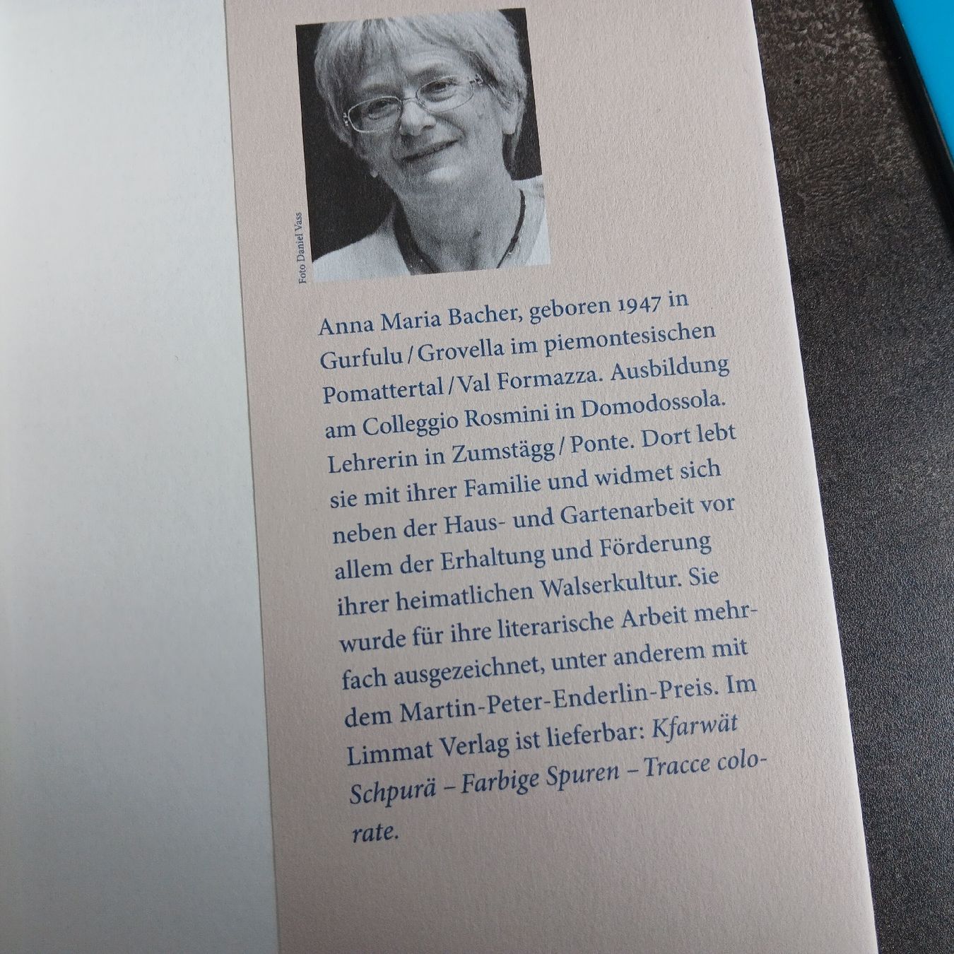 Libri: Anna Maria Bacher Öigublekch Gedichte – Nuovo (secondo la descrizione) da Chur venduto da chr_b2cn 1
