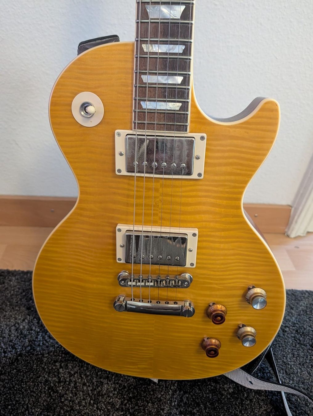 Strumenti musicali: Epiphone 1959 Les Paul Standard "Greeny" inkl. Case – Usato da Zürich venduto da Schmani_hu 2