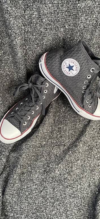 Converse Scarpe da uomo: Converse Grau ungetragen in Grösse 41.5 – Nuovo (secondo la descrizione) da Herrenschwanden venduto da ale_5ggz 2
