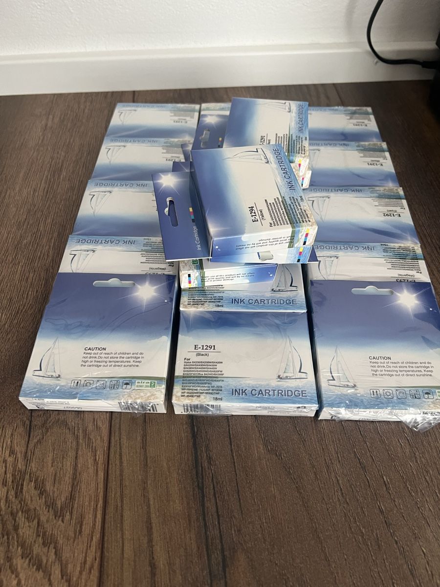 Epson Cartucce per stampanti & toner: Kompatible Epson-Patronen – Nuovo e nell'imballaggio originale da Rickenbach LU venduto da Paolo2060 1