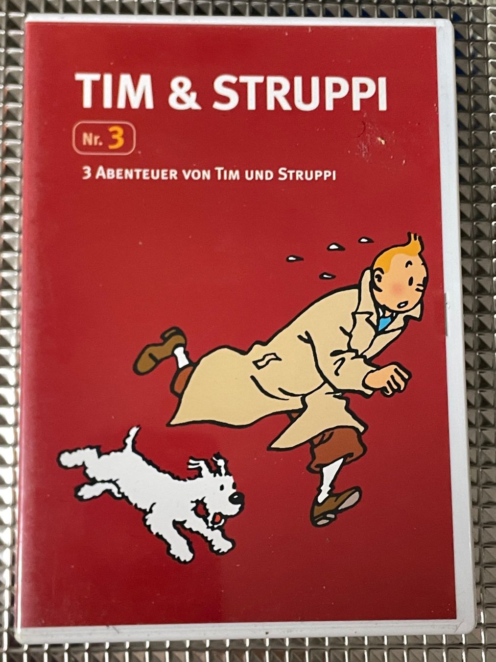 Tutti i DVDs: Tim & Struppi – Usato da Muri b. Bern venduto da AdidasCollector 3